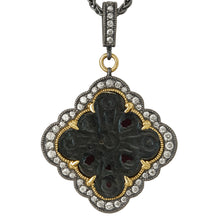 Load image into Gallery viewer, Medieval Cross Artifact Pendant