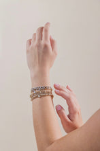 Load image into Gallery viewer, 1-Row Stackable Bangle