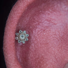 Load image into Gallery viewer, Jemma Flat Back Stud