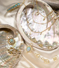 Load image into Gallery viewer, Moroccan Opal Sunburst Earring Charms