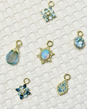 Load image into Gallery viewer, Moroccan Opal Sunburst Earring Charms