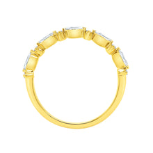 Load image into Gallery viewer, Marquise &amp; Round Diamond Band