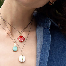 Load image into Gallery viewer, Turquoise Cushion Locket