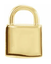 Load image into Gallery viewer, Petite Lock Earring