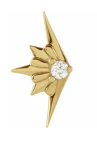 Load image into Gallery viewer, Diamond Starburst Earring