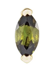 Load image into Gallery viewer, 2-Prong Marquise Earring
