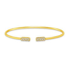 Load image into Gallery viewer, 1-Row Stackable Bangle