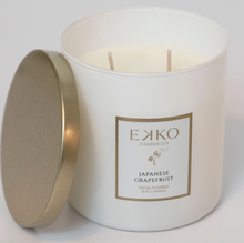 Load image into Gallery viewer, Japanese Grapefruit Double Wicked 9.5 oz Candle