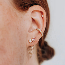 Load image into Gallery viewer, Cléo Fringe Earring Backing