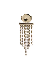 Load image into Gallery viewer, Cléo Fringe Earring Backing