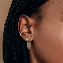 Load image into Gallery viewer, Cléo Fringe Earring Backing