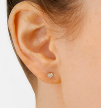 Load image into Gallery viewer, Jac+Jo Icon Pavé Heart Single Stud