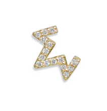 Load image into Gallery viewer, Aztec Zig Zag Single Stud