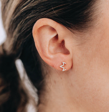 Load image into Gallery viewer, Aztec Zig Zag Single Stud