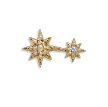 Load image into Gallery viewer, Aztec North Star Double Single Stud