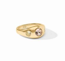 Load image into Gallery viewer, Rainbow Signet Ring