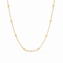 Load image into Gallery viewer, Solara Delicate Station Necklace - 43.5"