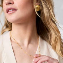 Load image into Gallery viewer, Solara Delicate Station Necklace - 24"