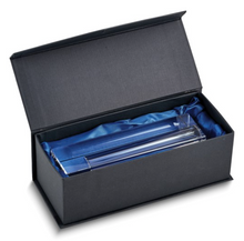Load image into Gallery viewer, Crystal 7" Donovan Bud Vase