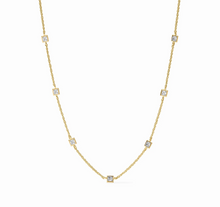 Load image into Gallery viewer, Jolie Delicate Station Necklace