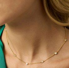 Load image into Gallery viewer, Jolie Delicate Station Necklace