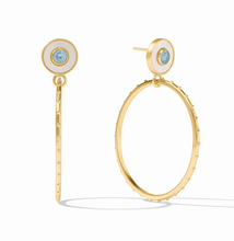 Load image into Gallery viewer, Colette Circle Earring