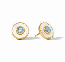 Load image into Gallery viewer, Colette Circle Stud