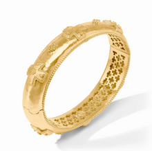 Load image into Gallery viewer, Canterbury Hinge Bangle