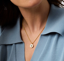 Load image into Gallery viewer, Colette Circle Delicate Necklace