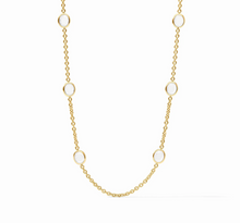 Load image into Gallery viewer, Laguna Stone Station Necklace