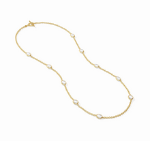 Load image into Gallery viewer, Laguna Stone Station Necklace