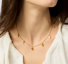 Load image into Gallery viewer, Willow Delicate Charm Necklace
