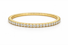 Load image into Gallery viewer, 4.33 CTW Diamond Stretch Bracelet