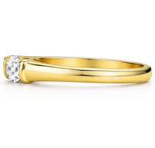 Load image into Gallery viewer, Solitare Diamond Stackable Ring