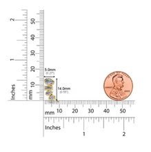 Load image into Gallery viewer, Mixed Shape Diamond Ear Crawlers