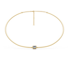 Load image into Gallery viewer, Emerald Cut Collar Necklace