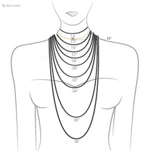 Load image into Gallery viewer, Emerald Cut Collar Necklace