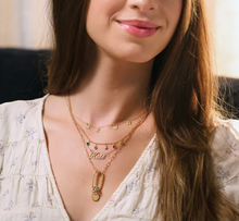 Load image into Gallery viewer, 14K Yellow Gold 2.1 mm Paperclip-Style 16" Chain