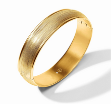 Load image into Gallery viewer, Cobblestone Hinge Bangle