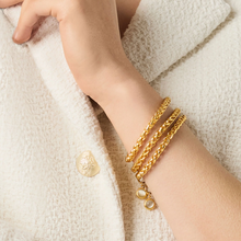 Load image into Gallery viewer, Cobblestone Link Bracelet