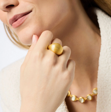Load image into Gallery viewer, Cobblestone Bombé Ring