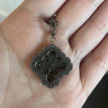 Load image into Gallery viewer, Medieval Cross Artifact Pendant