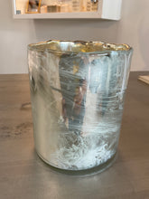 Load image into Gallery viewer, Mercury and Gold Candle Container