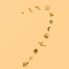 Load image into Gallery viewer, Diamond Starburst Earring