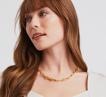 Load image into Gallery viewer, Palladio Link Necklace